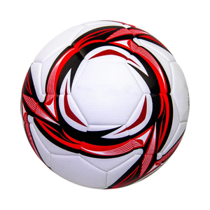 Balón de Fútbol de Cuero PU de Fábrica al por Mayor, Tamaño 5, Personalizado para Entrenamiento y Partido, con Impresión de Logotipo - Product Image 1