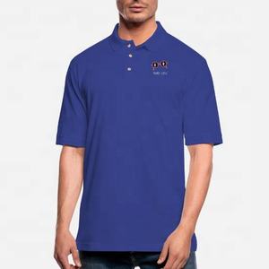 Polo de solapa de golf para hombre liso de alta calidad con diseño personalizado al por mayor para hombre deportivo informal elegante bordado - Product Image 1