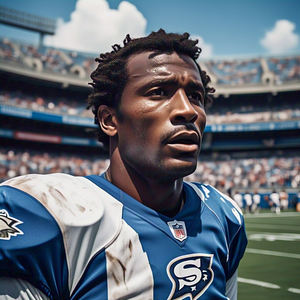 Maillot d'entraînement de football américain personnalisable pour hommes T-Shirt col V à sublimation complète pour l'hiver Personnalisation de haute qualité - Product Image 3