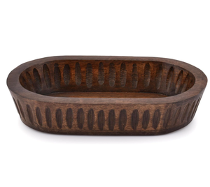 Tazón de masa decorativo de madera, tazón de vela, fabricante de calidad superior, tazón de frutas de comida de madera, precio barato - Product Image 3