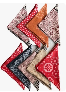 Bandana carré en coton biologique 100% - Écharpe bon marché - Fabrication artisanale personnalisée - Autres écharpes - Meilleures ventes - Fabricant de logos - Protection solaire - Extérieur - Product Image 4