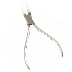 Pince à bijoux en acier inoxydable FIXO-FLEX avec poignée en PVC, prix de gros, service OEM, faible MOQ, durable, à vendre - Product Image 3