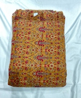 Tissu Dola en viscose pure-Luxueusement doux, brillant et fluide avec une texture riche, parfait pour créer des rideaux élégants