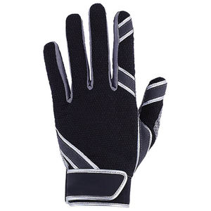 Guantes de bateo de béisbol para adultos Guantes de bateo de mano trasera impresos de silicona personalizados Transpirables - Product Image 1