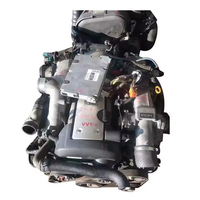 MOTEUR AVEC TRANSMISSION AUTOMATIQUE AVEC CABLAGE ET ECU - MOTEUR 1JZGTE D'OCCASION