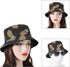 Chapeau bob de qualité supérieure à faible MOQ, pour la conduite, la plage, l'extérieur, chapeaux en crochet en tissu éponge pour filles, chapeau bob sublimé, achat en gros de chapeaux et de casquettes - Product Image 4