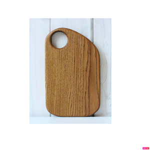 PREMIUM CHOPPING BOARD WITH RECTANGULAR <b>SHAPE</b> NATURAL FINISHED SET OF 3. CHOPPING <b>BLOCKS</b> FOR CUTTING VEGETABLES AND FRUITS - Product Image 4