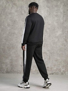 Conjunto Deportivo de Invierno para Hombre, Informal, de Manga Larga, Color Sólido, para Deportes y Ocio - Product Image 3