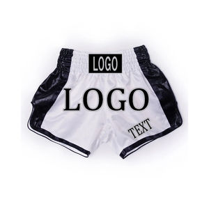 Short Muay Thai 100% polyester de qualité supérieure Custom Youth Make Your Own - Product Image 3