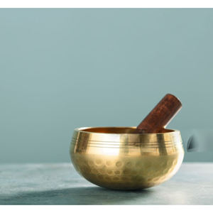 Bols chantants en acier inoxydable poli pour la relaxation, bols tibétains en métal faits à la main de qualité supérieure pour la méditation, le yoga, les guérisons et la thérapie sonore - Product Image 6