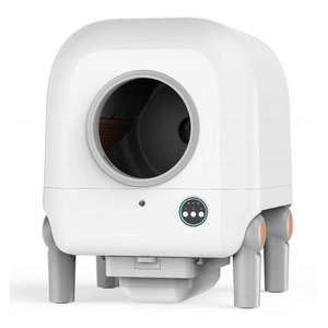 Caja de arena automática para gatos, cajas de arena de autolimpieza, Control inteligente por aplicación, caja de arena para gatos, inodoro electrónico para mascotas, suministros para gatos - Product Image 3