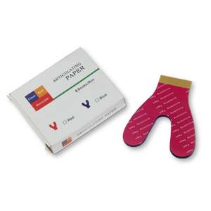 חומר שיניים מרביץ נייר אדום + כחול רצועות שיניים הלבנת טיפול אוראלי מוצרי מעבדה - Product Image 4