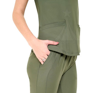 Conjunto de Uniformes Médicos para Enfermeras, Uniformes de Hospital, Ropa de Trabajo para Laboratorio, Cómodos, Duraderos, Profesionales, Uniformes Médicos de Hospital - Product Image 6