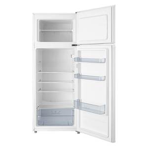 RCT284WH2A Refrigerador y Congelador de Doble Puerta con Congelador Superior, Color Blanco Estático, Clase E (55x53x143cm) - Product Image 2