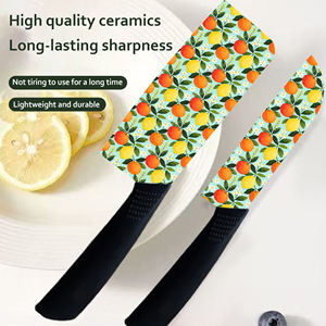 Cuchillo de Cerámica Pequeño con Mango de Plástico, Cuchillo de Chef Resistente para Deportes al Aire Libre, Suministro al por Mayor, Entrega Rápida - Product Image 4