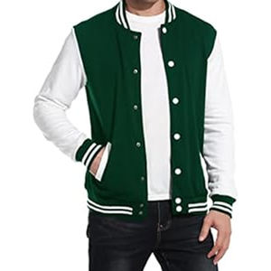 Chaquetas universitarias bordadas de la mejor calidad para hombres, venta al por mayor, la mejor chaqueta de béisbol universitaria de invierno para hombres - Product Image 6