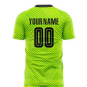 ชุดฟุตบอลผู้ใหญ่แบบยูนิเซ็กซ์ ผ้าโพลีเอสเตอร์ 100% ระบายอากาศ แห้งเร็ว พิมพ์โลโก้ได้ คุณภาพสูงระดับมืออาชีพ ขายดีทุกแบบ - Product Image 2