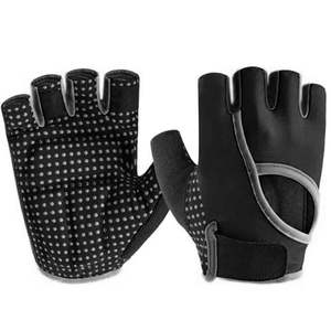 Culturismo Ejercicio Protección Gimnasio Guantes Agarre Entrenamiento cruzado Levantamiento de pesas Fitness Gimnasio Guantes - Product Image 2