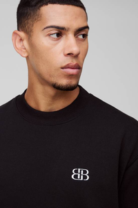 ROMEO INDUSTRY High Quality <b>Men</b> Boxy <b>Hooded</b> Custom Logo 430 Gsm 100% Cotton <b>Fleece</b> Pullover Breathable Eco-Friendly Windproof - Product Image 2