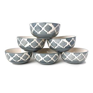 Tazón de Cerámica Moderno Pulido con Elegante Esmalte Ecológico y Duradero para Comidas Calientes y Decoración de Fiestas - Product Image 1