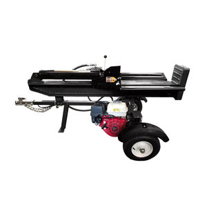 Diviseur résistant de rondin de gaz de 25 tonnes avec l'opération hydraulique de début de recul pour la grande machine de traitement de bois de chauffage de fendage de rondin - Product Image 4