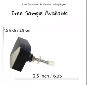 Modern Royal Vintage Resin Bone Horn Brass Wood Drawer <b>Door</b> Knobs Pull Handle <b>for</b> Wardrobe Dresser Kitchen Bathroom Cabinets - Product Image 3