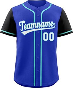 <b>Low</b> MOQ Custom Logo Best Quality Sublimation Baseball Jerseys XL <b>Size</b> Custom Blank Softball & Baseball Shirt for Sports Uniforms - Product Image 5