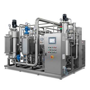 Máquina Pasteurizadora en Oferta Especial, Bomba para Leche, Bebidas, Líquido de Huevo, Capacidad de 5000L/h, Control PLC, Procesamiento Industrial de Alimentos - Product Image 4