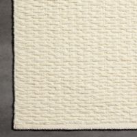 Z&H Home Handgetufteter Hochflor-Teppich mit Schlingenstruktur, Moderner Rechteckiger Teppich, Hochwertig, Gepolstert, Haustierfreundlich für den Heimgebrauch