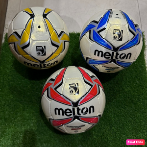 Balón de Fútbol Cosido a Mano de PU/PVC, Tamaño 5, Cámara de Látex con Válvula de Butilo, Modelo TGT-7824, 410-450g, Hecho en Pakistán, Sialkot - Product Image 2