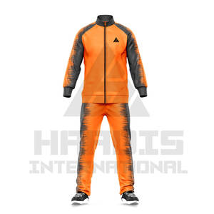 Comfortable Lightweight Sublimation Tracksuits for Men <b>Running</b> Men Sublimation Tracksuits Full Zipper Men Tracksuits - Product Image 1
