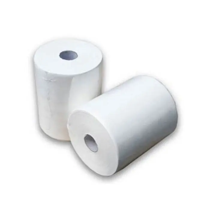 अच्छी गुणवत्ता वाले गर्म विक्रय शौचालय ऊतक निर्माताओं मिश्रित पल्प सॉफ्ट रोल डिस्पोजेबल सस्ते शौचालय कागज
