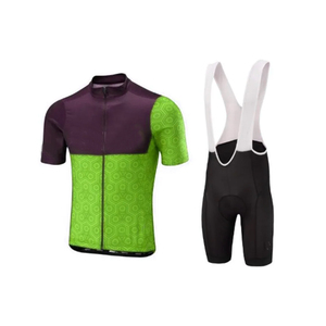 Ensembles de maillots de cyclisme pour hommes en gros Costumes de cyclisme sur route personnalisés Meilleurs uniformes légers respirants à manches courtes à séchage rapide - Product Image 2