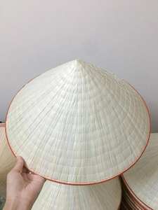 Chapeau conique vietnamien de style vintage haut de gamme/fabriqué à la main sur mesure Non La pour les événements pour adultes en vrac avec une offre compétitive à vendre - Product Image 6