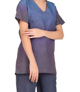Blouse de protection antistatique et imperméable pour salle blanche, avec logo personnalisé, conception OEM, impression par sublimation, haute qualité pour hôpitaux - Product Image 5
