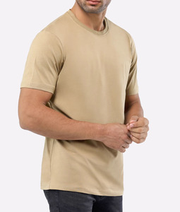 เสื้อยืดผู้ชายแขนสั้นฤดูร้อนคุณภาพสูง - Product Image 4