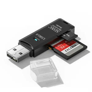 USB 3.0 External Installation Flash Drive with SD <b>Card</b> - Product Image 1