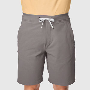 Pantalones cortos deportivos con cintura elástica al por mayor, pantalones cortos de baloncesto con logotipo personalizado, mallas para correr, pantalones cortos para hombre, envío DDP - Product Image 1