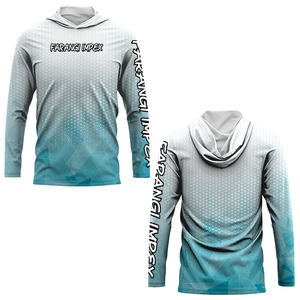 New arrival Breathable Polyester Spandex High Quality Men's Upf50+ 100% Polyester Custom Color Outdoor <b>Golf</b> Fishing Shirt 2026 - Product Image 4