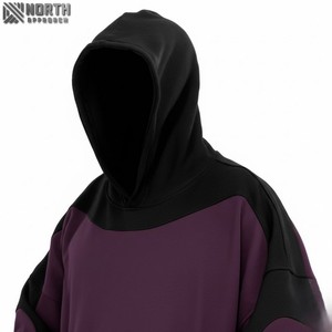 Sweats à capuche d'hiver vierges personnalisés pour la vente en gros-Offre Spéciale doux polaire 100% coton Streetwear pull design de poche respirant Unique - Product Image 4