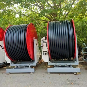 Système d'irrigation agricole automatique sur remorque, équipement d'arrosage métallique pour champs agricoles - Product Image 2