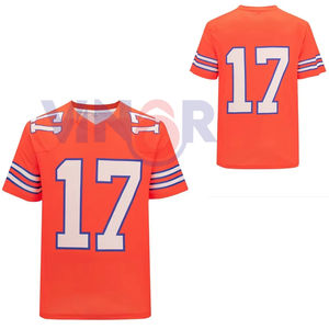 Camiseta de Fútbol Americano para Hombre Totalmente Personalizada, Estilo Perfecto, Precio Accesible, el Mejor Diseño, Camiseta de Fútbol para Hombre Ligera - Product Image 6