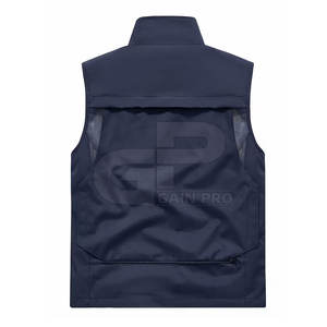 Chalecos para Hombre, Chaleco sin Mangas Aislado y Cálido para Hombre, para Aventuras al Aire Libre, Entrenamiento Deportivo y Viajes - Product Image 2