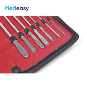 12 Stuks Roestvrijstalen Urethrale Geluiden Sets, Gynaecologie Instrumenten Hegar Dilatator <span class=keywords><strong>Kit</strong></span> - Product Image 5