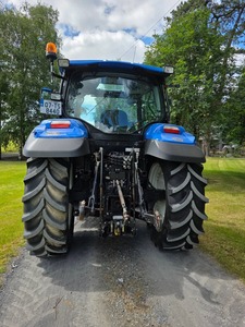 รถไถนา Newhollandd 6030 ปี 2007 เครื่องยนต์ Cummins 22 แรงม้า สภาพดี สะอาด - Product Image 5