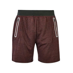 Offres Spéciales à la mode hommes 100% Polyester Gym Shorts personnalisé Jogger Sport Shorts pour Fitness pour les gymnases - Product Image 3