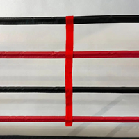 Entretoises de corde de ring de boxe professionnelles personnalisées de haute qualité en nylon à vendre
