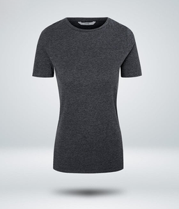 Prix usine 100% coton surdimensionné femmes personnalisé grande taille T-Shirts O cou tendance sur la taille dames T-shirt pour la saison estivale - Product Image 3