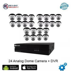 <span class=keywords><strong>24</strong></span> Analog IP Camera <span class=keywords><strong>DVR</strong></span> Hệ thống an ninh tầm nhìn ban đêm 2MP Độ phân giải 8 + 4 kênh video đầu vào cho sử dụng ngoài trời 4 gam Mạng NVR - Product Image 2