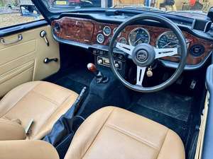 TRIUMPH TR6 USADO DE 1973 CON VOLANTE A LA IZQUIERDA/DERECHA - Product Image 3